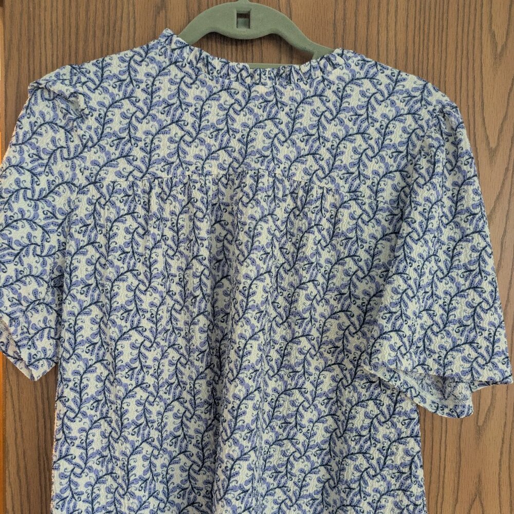 LOFT Floral Shirt, Women's Size M